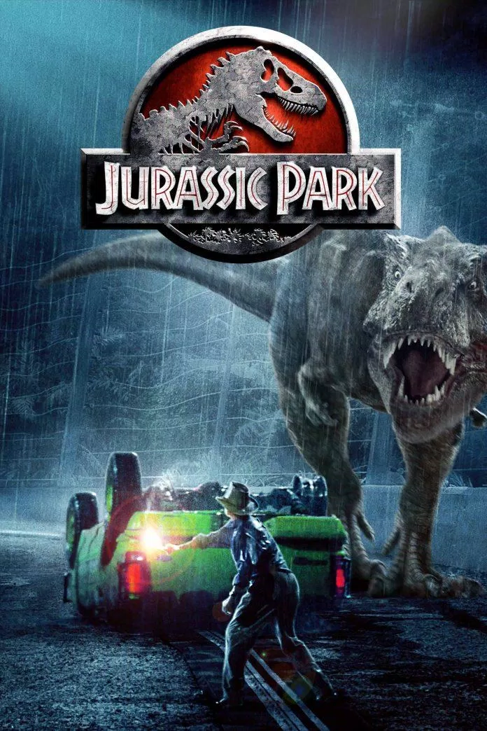 Poster phim Jurassic Park - Công Viên Kỷ Jura (1993) (Ảnh: Internet)