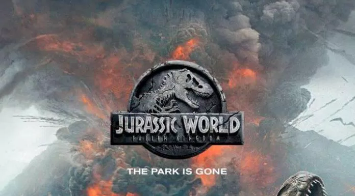 Poster phim Jurassic World: Fallen Kingdom - Thế Giới Khủng Long: Vương Quốc Sụp Đổ (2018) (Ảnh: Internet)