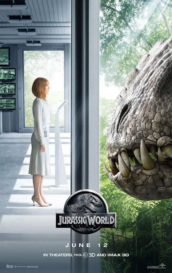 Poster phim Jurassic World - Thế Giới Khủng Long (2015) (Ảnh: Internet)