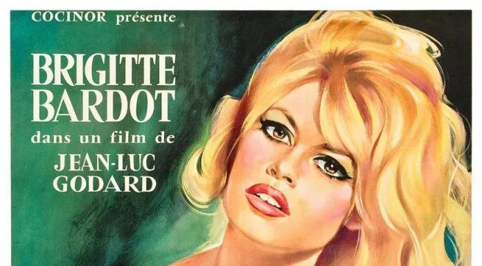 Poster phim Le Mépris - Khinh Miệt (1963) (Ảnh: Internet)