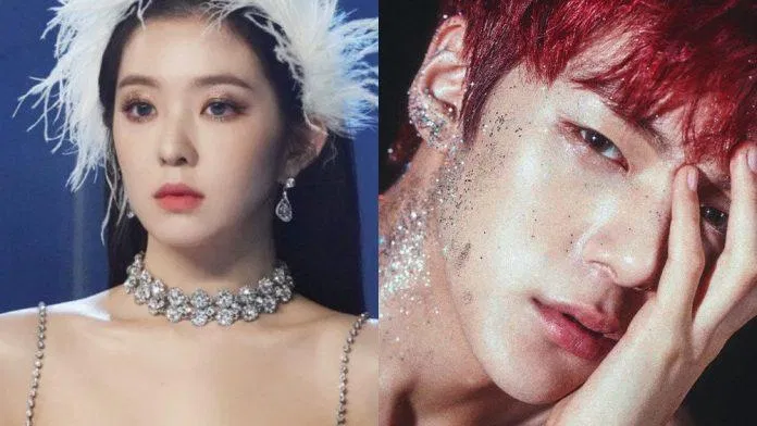 Hiệu ứng glitter lấp lánh là một trong những xu hướng mà bất kì thần tượng KPOP nào cũng đều sử dụng (ảnh: internet)