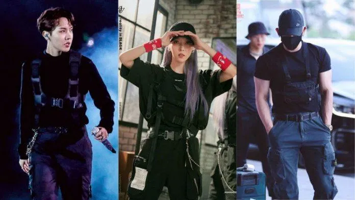 Phong cách Teachwear mang lại vẻ ngoài siêu ngầu cho người mặc (ảnh: internet)