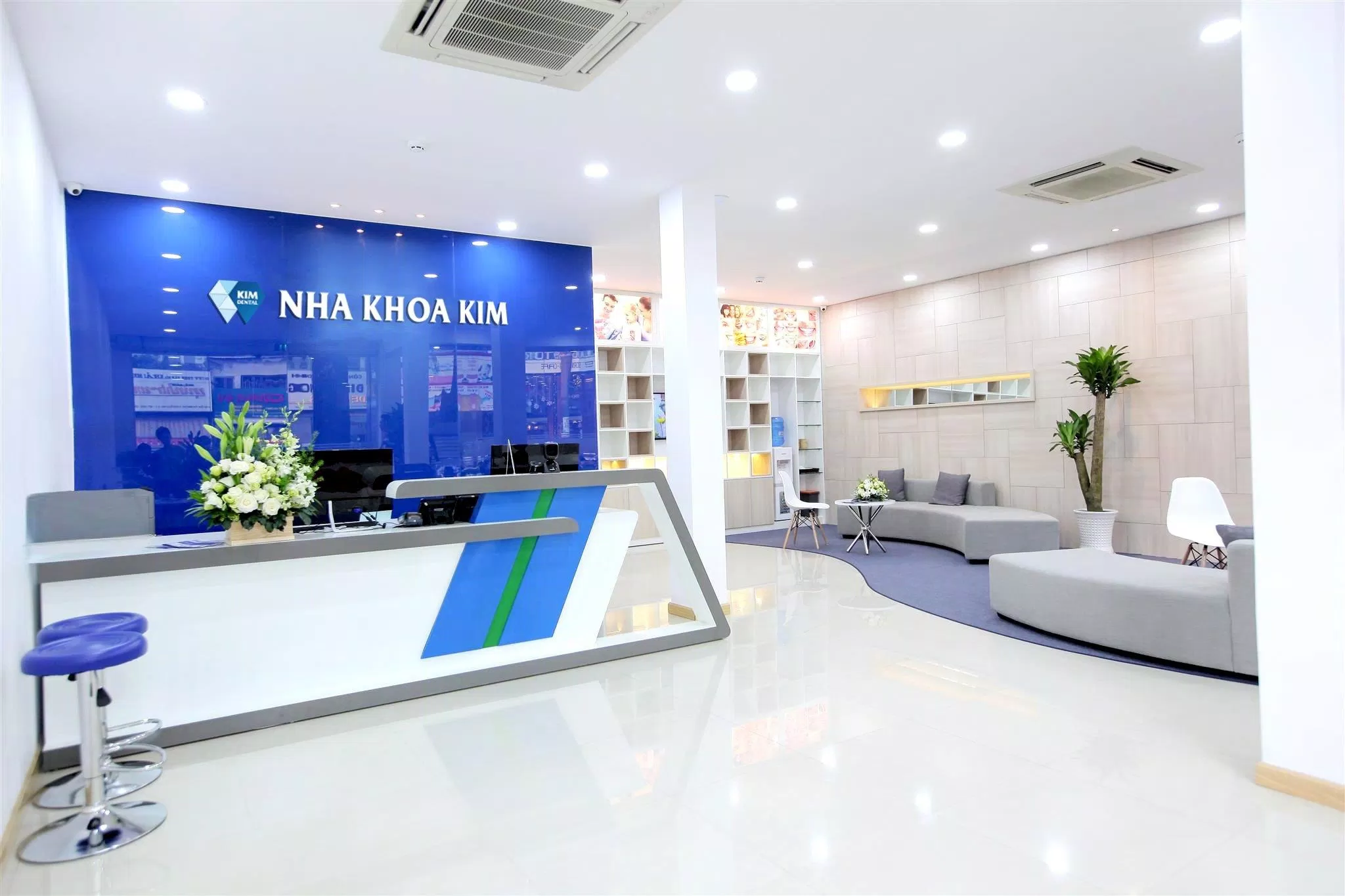 Phòng khám Nha Khoa Kim. Nguồn: nhakhoakim.com