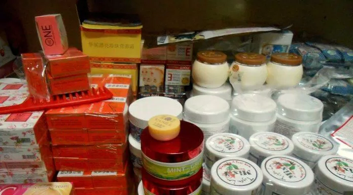 Corticoid có nhiều trong những sản phẩm kem trộn, thuốc rượu tại Việt Nam (Nguồn: Internet).