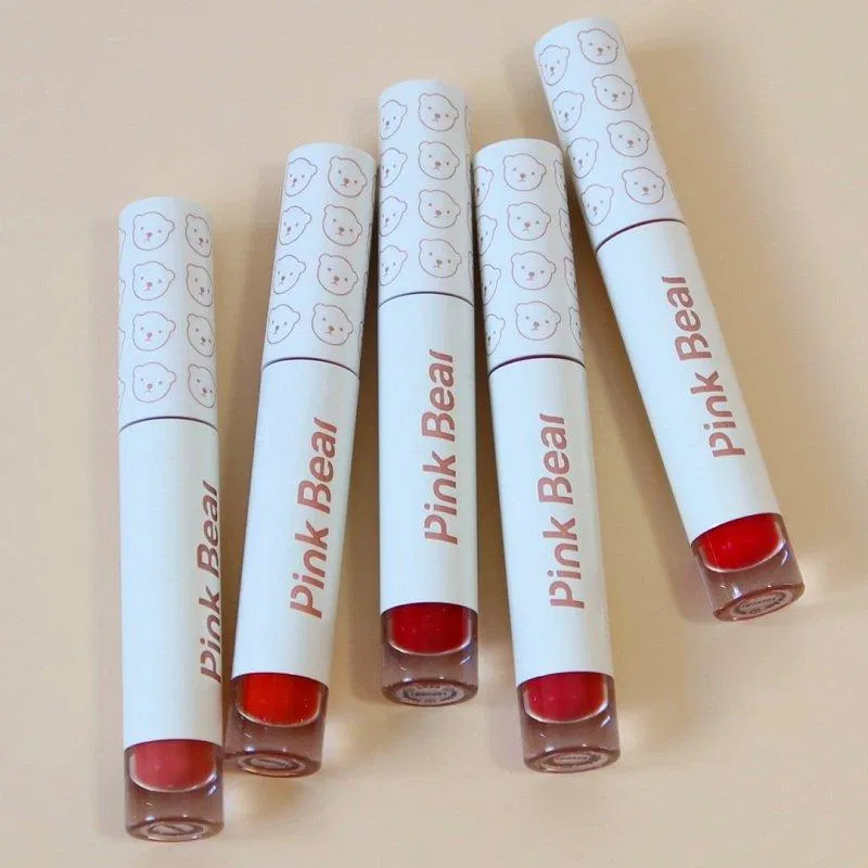 Son bóng Perfect Diary Pink Bear có ngoại hình cưng xỉu (Nguồn: Internet) Son bóng Perfect Diary Pink Bear có ngoại hình cưng xỉu (Nguồn: Internet)