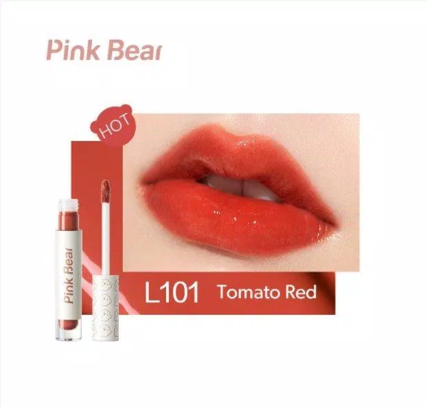 L101 Tomato Red giúp đôi môi đỏ mọng như trái cà chua (Nguồn: Internet)