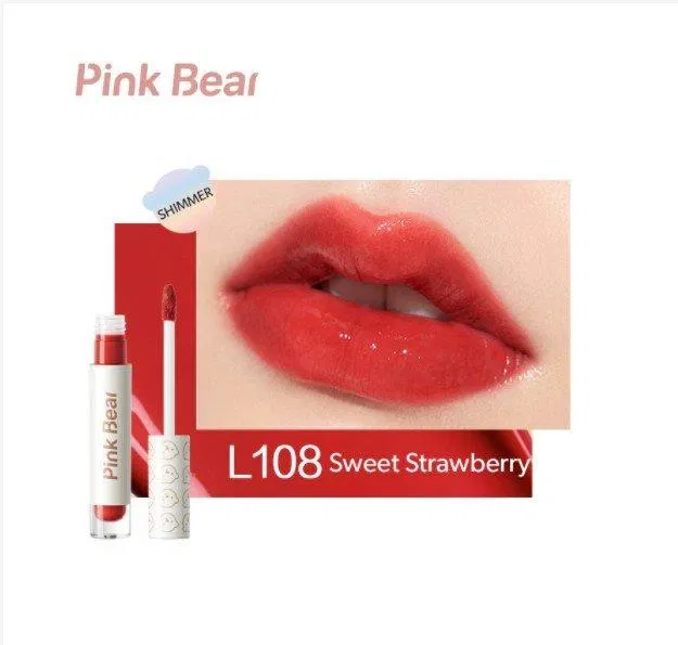 L108 Sweet Strawberry là màu đỏ cam với lớp tint màu cam (Nguồn: Internet) L108 Sweet Strawberry là màu đỏ cam với lớp tint màu cam (Nguồn: Internet)