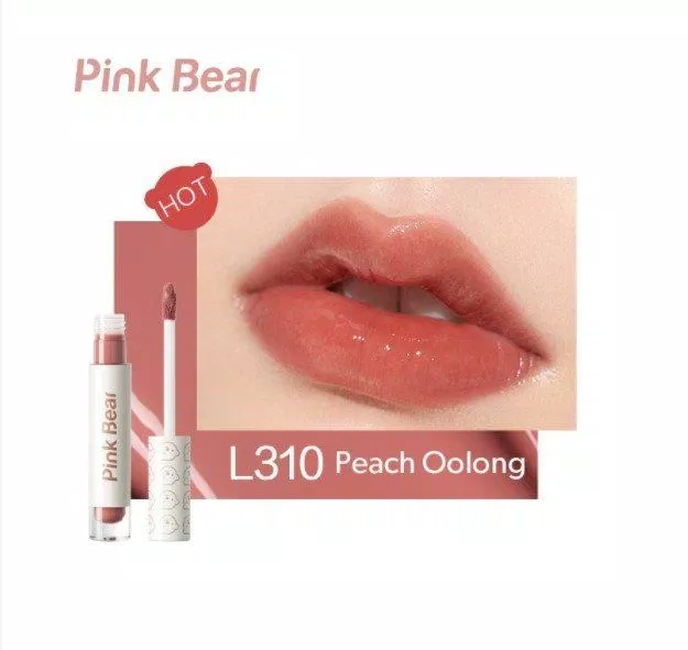 Sắc hồng nhẹ nhàng của L310 Peach Oolong (Nguồn: Internet)