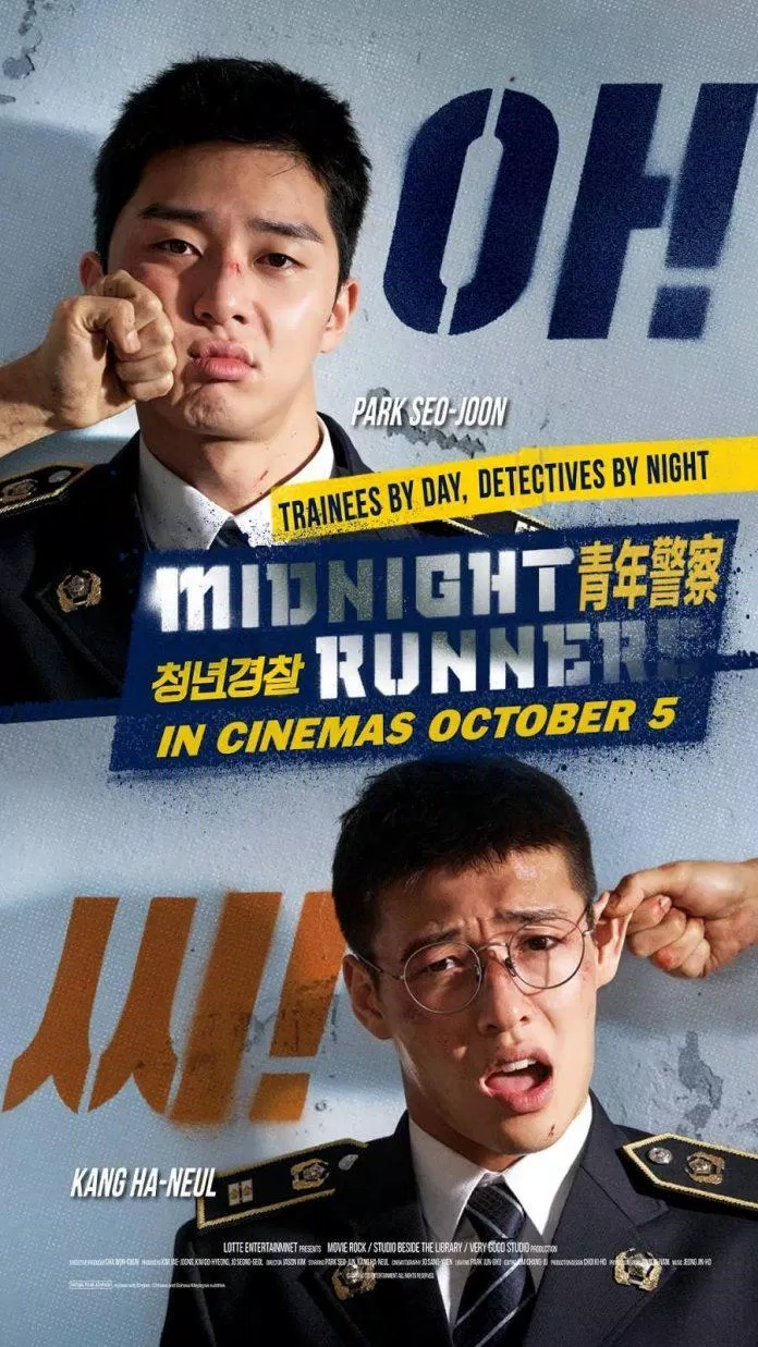 Bộ phim Cảnh Sát Tập Sự - Midnight Runners (Nguồn: Internet)