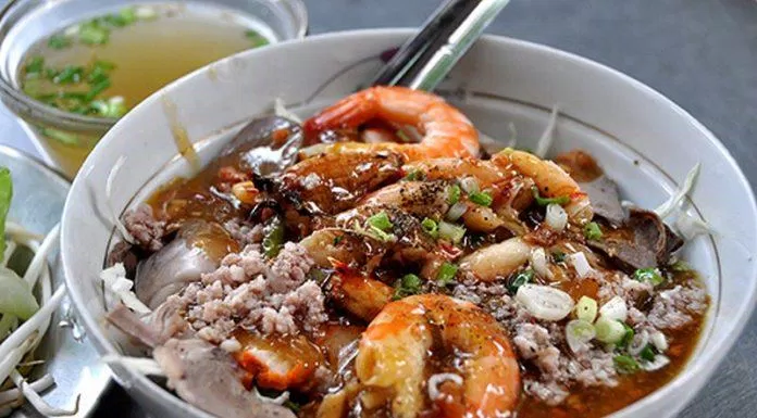 Một tô hủ tiếu trộn tại Hủ Tiếu Mỹ Tho Thanh Xuân (Nguồn: Internet)
