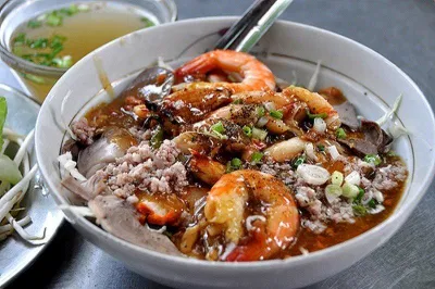 Một tô hủ tiếu trộn tại Hủ Tiếu Mỹ Tho Thanh Xuân (Nguồn: Internet)