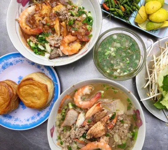 Một tô hủ tiếu trộn tại Hủ Tiếu Mỹ Tho Thanh Xuân (Nguồn: Internet)