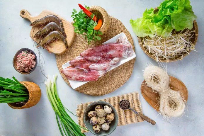 Đồ ăn ở đây rất tươi ngon, chế biến cầu kỳ. (Nguồn: Internet)