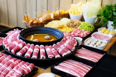Hình ảnh món lẩu ngon miệng tại Food House. (Nguồn: Internet)