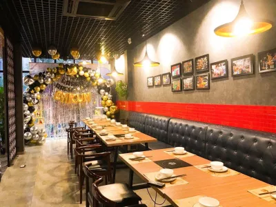 Không gian đậm chất phương Tây tại COCA Restaurant - Thai Favorite & Hotpot. (Nguồn: Internet)