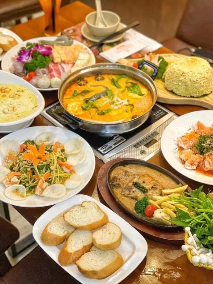 Ko Yam - Bếp & tráng miệng kiểu Thái