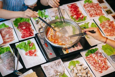 Thai Pattaya Buffet có đến 28 món nước và nước lẩu thượng hạng. (Nguồn: Int