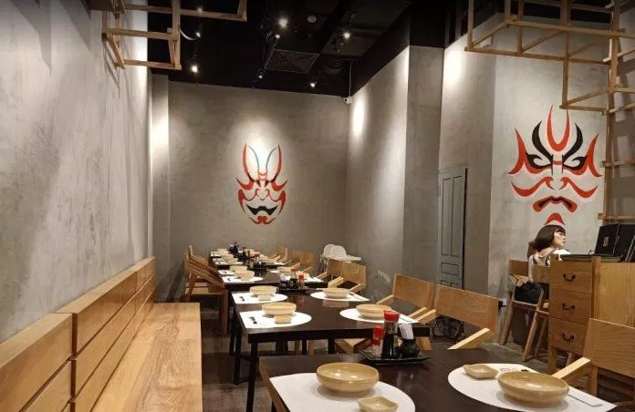 Không gian của Mirai Sushi & Sake (Nguồn: Internet)