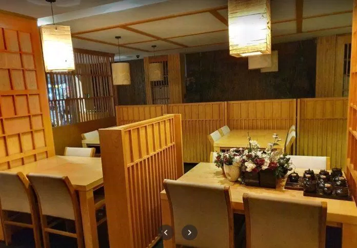 Một góc nhỏ tại Nhà hàng Triều Nhật Asahi Sushi (Nguồn: Internet)