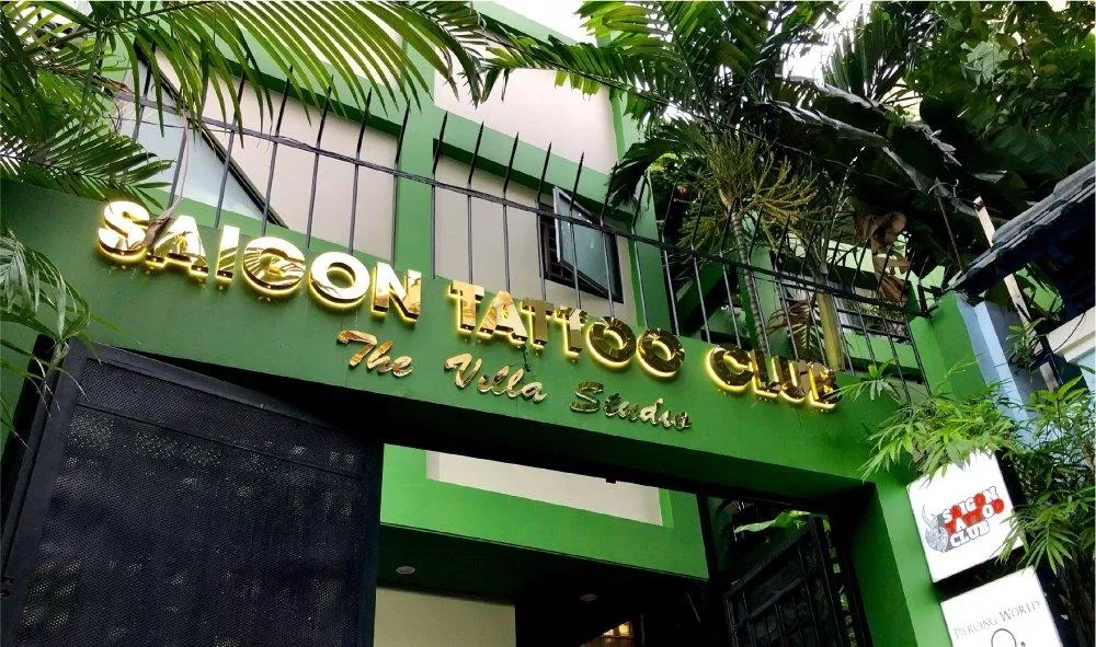 Không gian cực đẹp của SAIGON TATTOO CLUB (ảnh: internet)