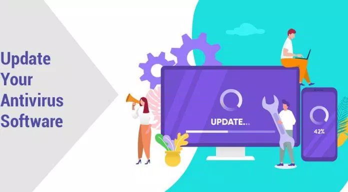 Hãy thường xuyên cập nhật phần mềm chống virus của mình (Ảnh: Internet). Hãy thường xuyên cập nhật phần mềm chống virus của mình (Ảnh: Internet).