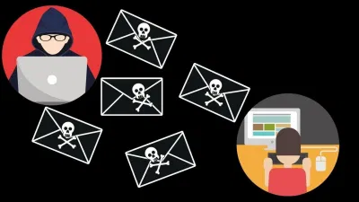 Email là phương thức phát tán mã độc phổ biến nhất (Ảnh: Internet). Email là phương thức phát tán mã độc phổ biến nhất (Ảnh: Internet).