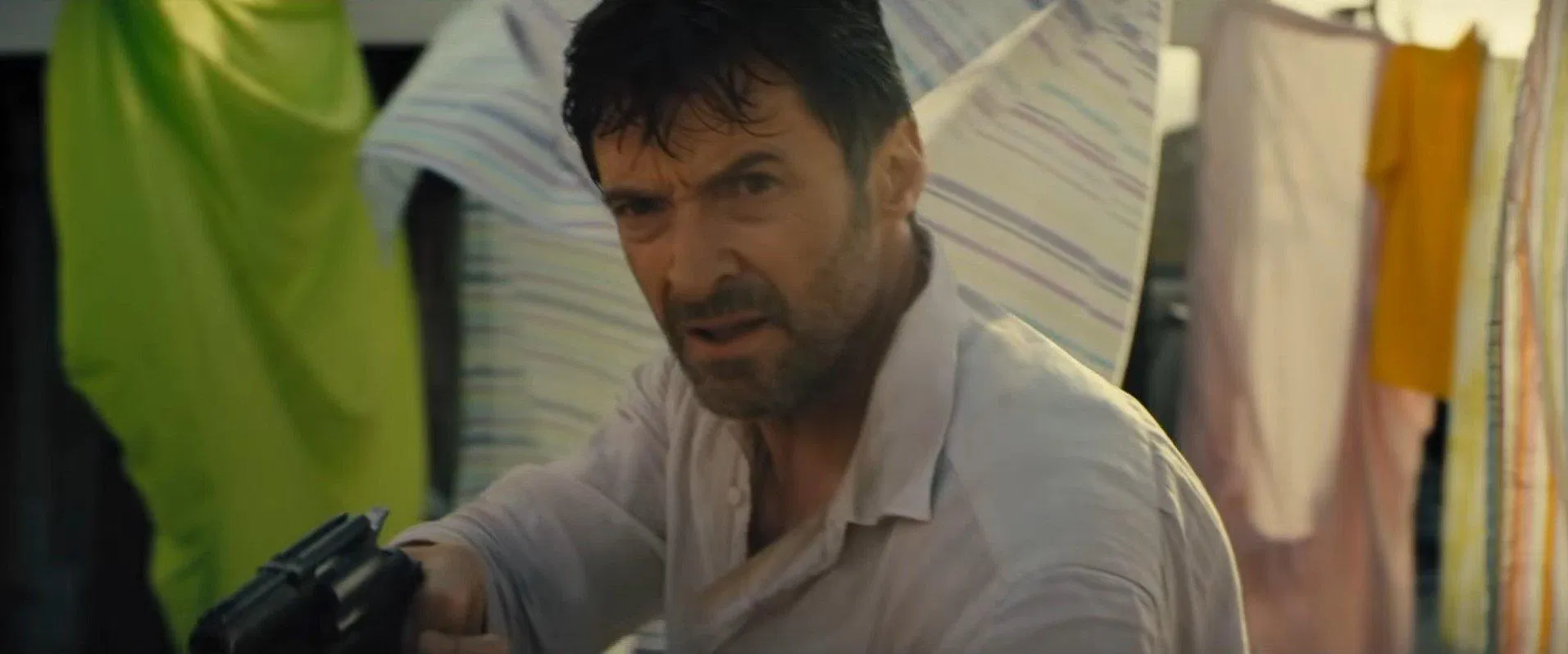 Các phân cảnh hành động trong phim Hồi sinh kí ức. (Ảnh: Internet)