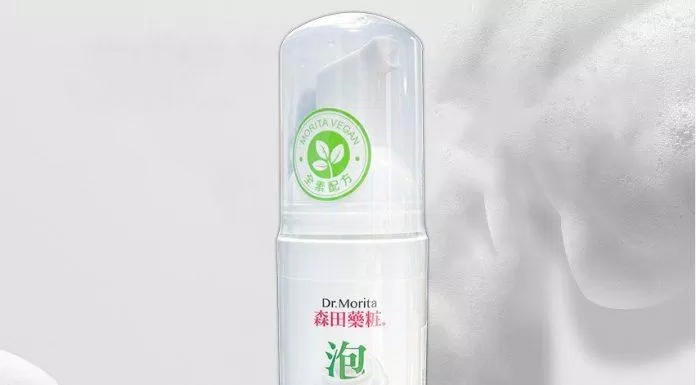 Sử dụng Sữa rửa mặt Dr.Morita Tea Tree Acnes Foaming Whip vào buổi tối để làm sạch sâu cho da (Nguồn: Internet).