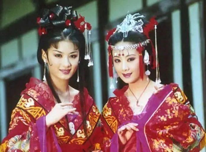 Góa chồng bởi Kiu Hoa sai, anh kết hôn với Nuh với Huen Dich, và Gia Lân xuất hiện vào năm 2000.  (Internet Ánh Sáng Ảnh)