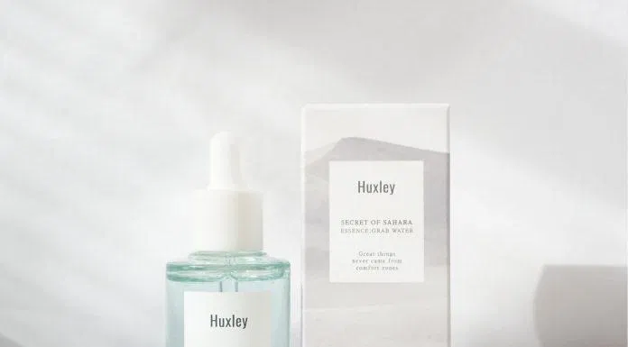 Tinh chất dưỡng ẩm Huxley Essence Grab Water . (ảnh: internet)