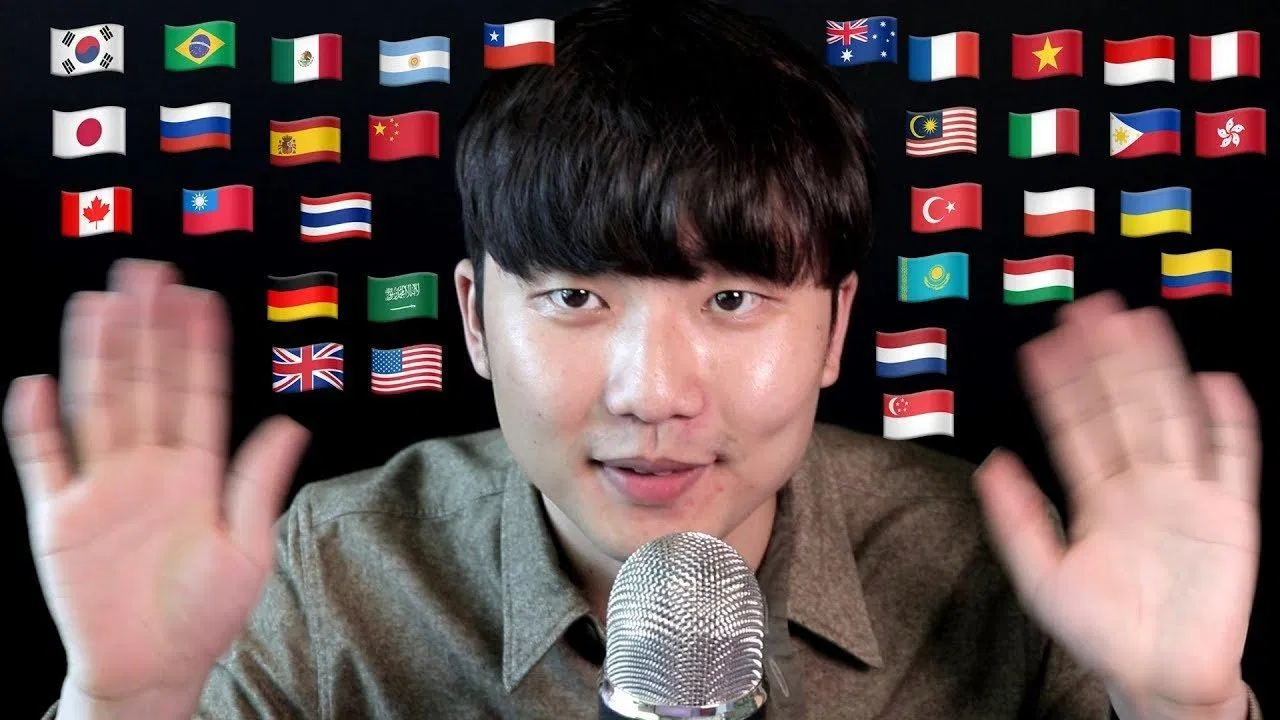 Reyong ASMR (Ảnh: Internet). Reyong ASMR (Ảnh: Internet).