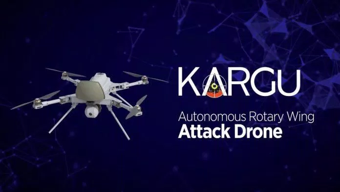 Chiếc drone được nhà sản xuất chỉ rõ mục đích sử dụng là tấn công (Ảnh: Internet).