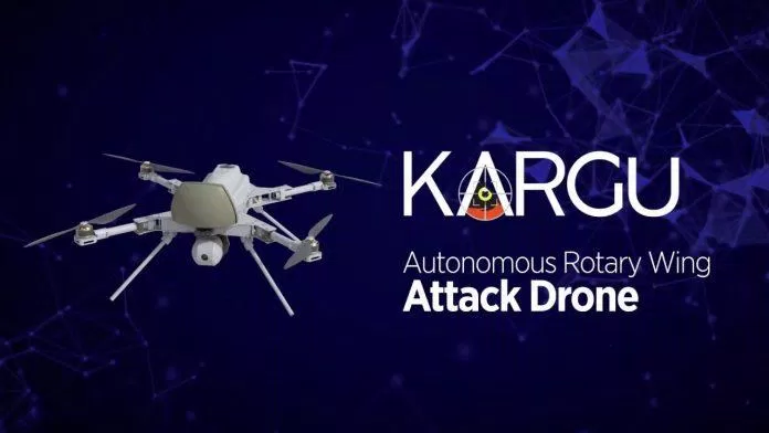 Chiếc drone được nhà sản xuất chỉ rõ mục đích sử dụng là tấn công (Ảnh: Internet). Chiếc drone được nhà sản xuất chỉ rõ mục đích sử dụng là tấn công (Ảnh: Internet).