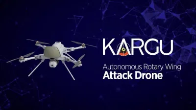 Chiếc drone được nhà sản xuất chỉ rõ mục đích sử dụng là tấn công (Ảnh: Internet). Chiếc drone được nhà sản xuất chỉ rõ mục đích sử dụng là tấn công (Ảnh: Internet).