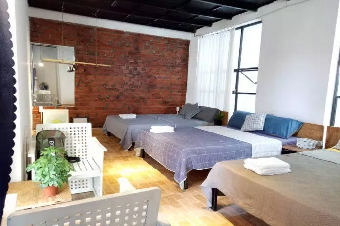 Phòng ở tại La Mer homestay Vũng Tàu 2 (ảnh: internet)