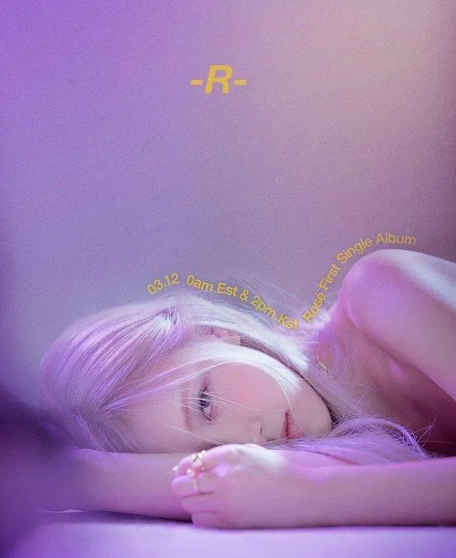 Album solo "-R-" của Rosé cũng không ngoại lệ (Nguồn: Internet). Album solo "-R-" của Rosé cũng không ngoại lệ (Nguồn: Internet).