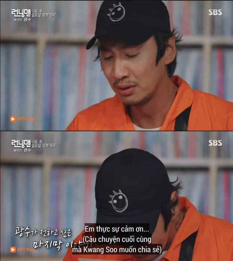 Hình ảnh Lee Kwang Soo xuất hiện tập tuần sau. (Ảnh: Internet). Hình ảnh Lee Kwang Soo xuất hiện tập tuần sau. (Ảnh: Internet).