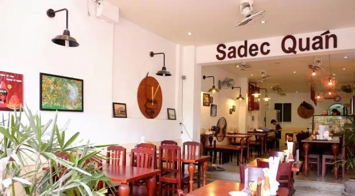Không gian tại Sadec Quán (Nguồn: Internet)