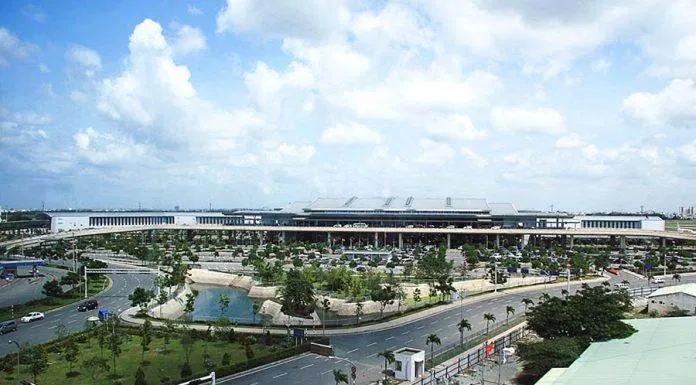 Một sân bay quốc tế hiện đại và rộng lớn của hôm nay. (Ảnh: Internet) Một sân bay quốc tế hiện đại và rộng lớn của hôm nay. (Ảnh: Internet)