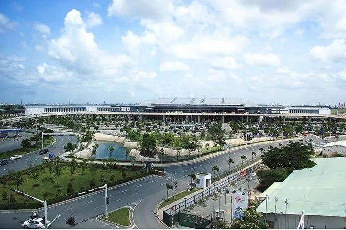 Một sân bay quốc tế hiện đại và rộng lớn của hôm nay. (Ảnh: Internet) Một sân bay quốc tế hiện đại và rộng lớn của hôm nay. (Ảnh: Internet)