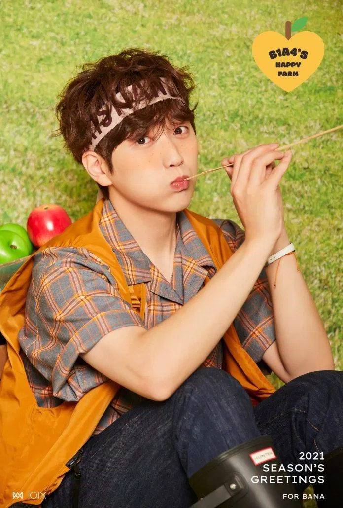 Sandeul (B1A4) là một trong những giọng ca xuất sắc nhất K-Pop. (Nguồn: Internet)