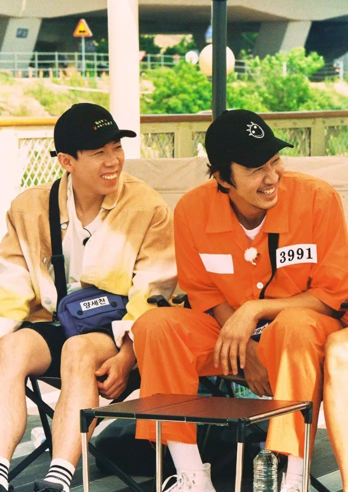Yang Se Chan cùng Lee Kwang Soo. (Ảnh: Internet).