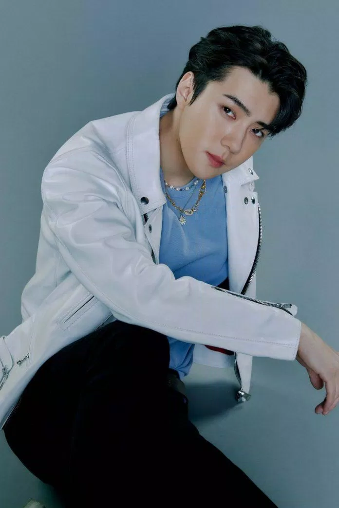 Sehun (EXO) làm tan chảy trái tim người hâm mộ với ngoại hình tuyệt đẹp. (Nguồn: Internet)