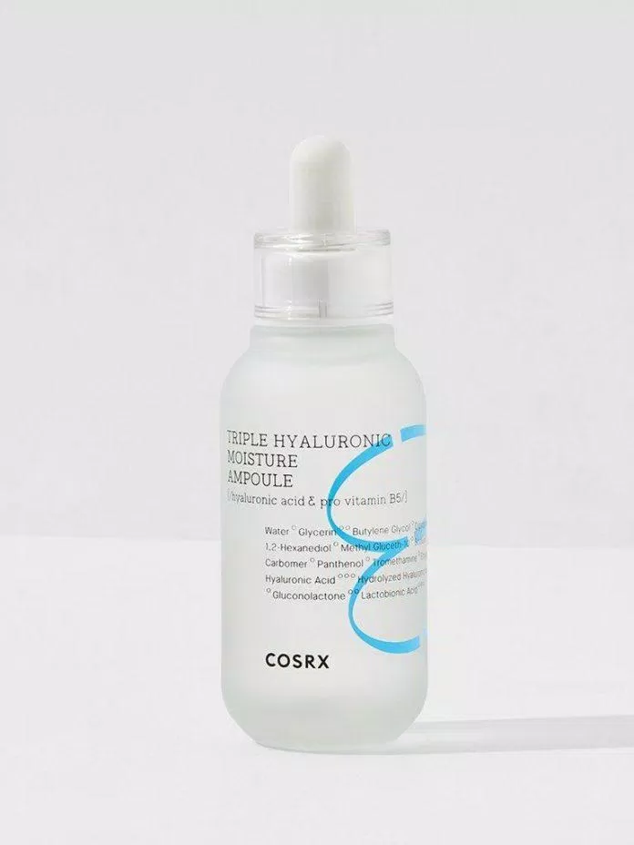 COSRX Hydrium Triple Hyaluronic Moisture Ampoule. (ảnh: internet)