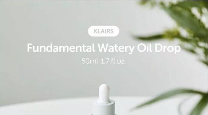 Serum dưỡng ẩm Klairs Fundamental Watery Oil Drop. (ảnh: internet)