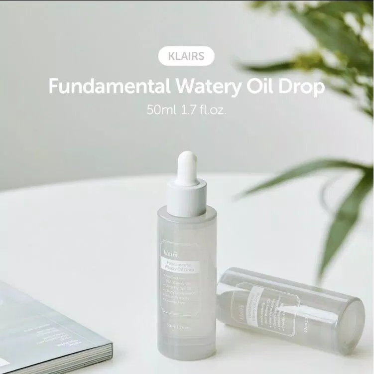 Serum dưỡng ẩm Klairs Fundamental Watery Oil Drop. (ảnh: internet)