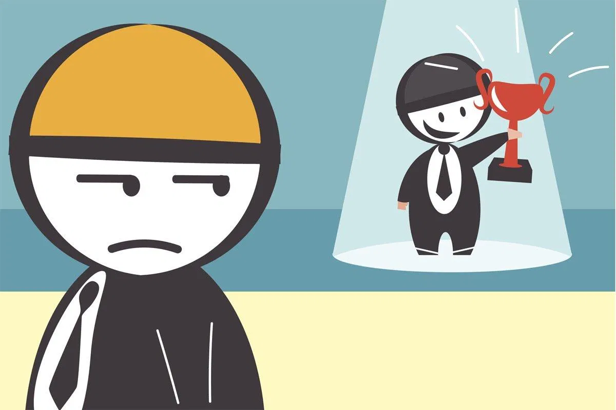 Làm sao để không ghen tị với người khác? Làm sao để không ganh tị Làm sao để không ghen tị với người khác tích cực Trung thành với con đường đã chọn