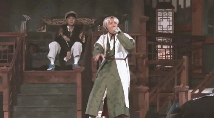 J-hope cùng Suga trong "Daechwita" (Ảnh: Internet)
