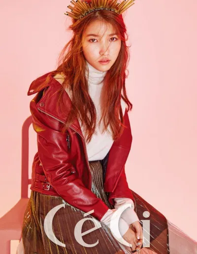 Sowon (GFRIEND) nữ thần tượng được mọi người yêu thích. (Nguồn: Internet)