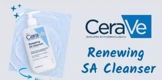 Review sữa rửa mặt Cerave Renewing SA Cleanser - Làm sạch sâu, dịu nhẹ cho làn da dầu mụn (Nguồn: Internet).